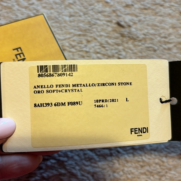 Fendi Ring - Picture 3 of 4